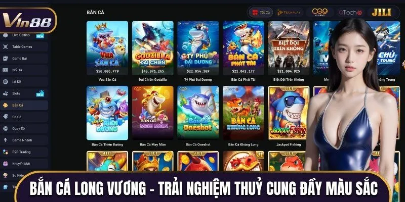 Bắn cá Long Vương